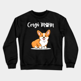 Corgi Mom (290) Crewneck Sweatshirt